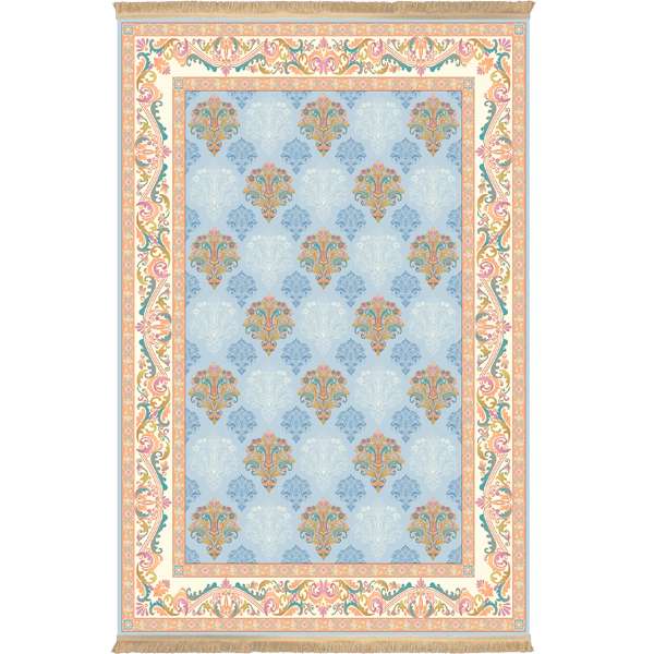 Polyester machine-made carpet