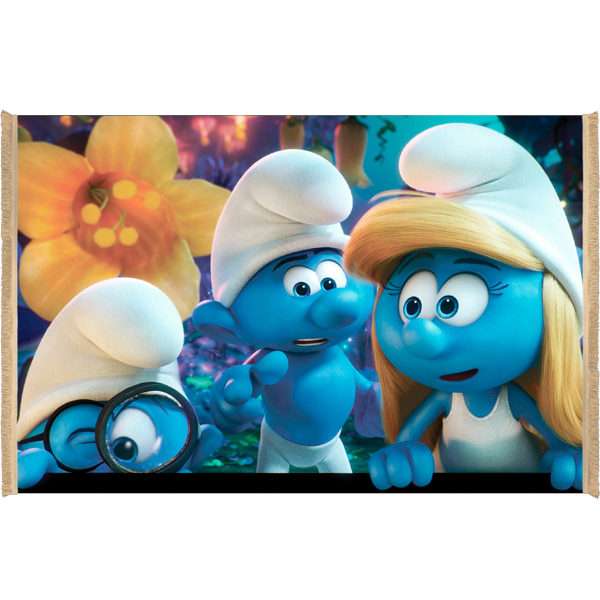 Polyester machine-made carpet