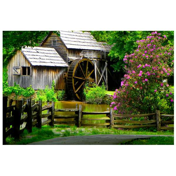 Tablou lucrat la masina