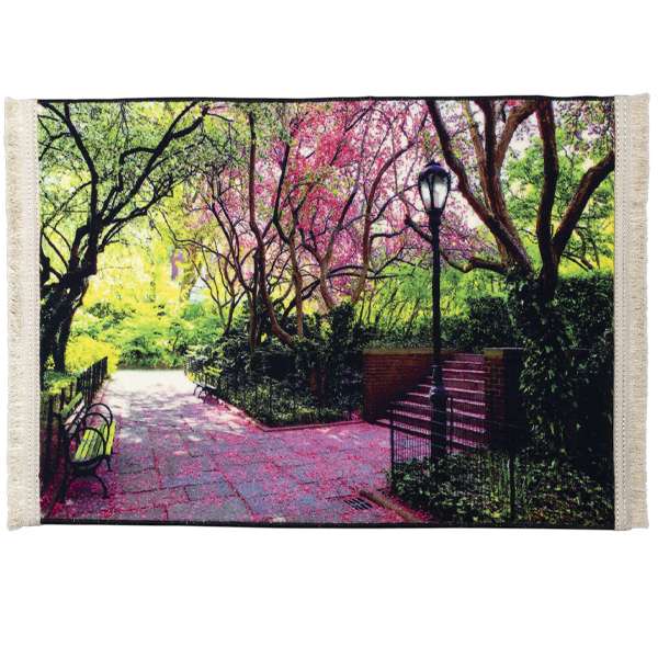 Tablou lucrat la masina