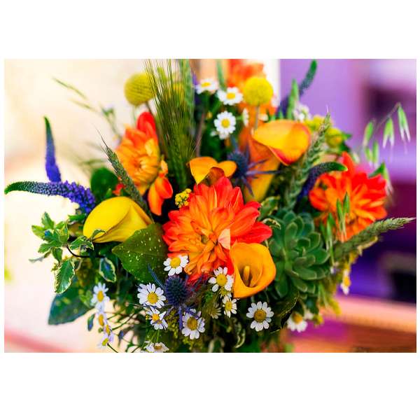 Tablou lucrat la masina