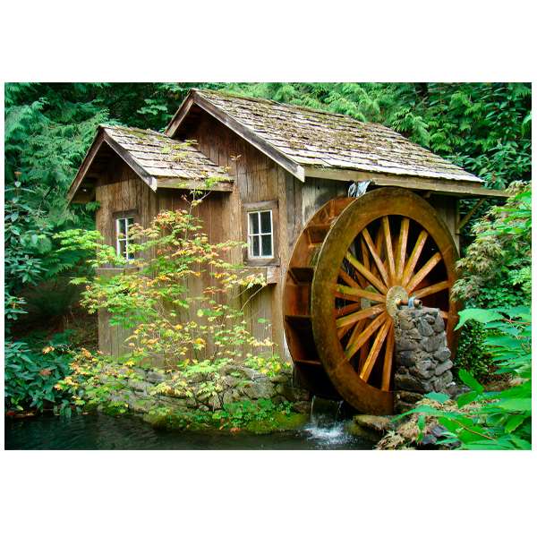 Tablou lucrat la masina