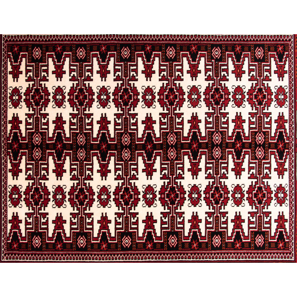 Turkaman hand-made carpets