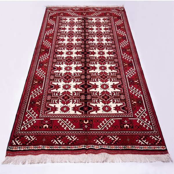 Turkaman hand-made carpets