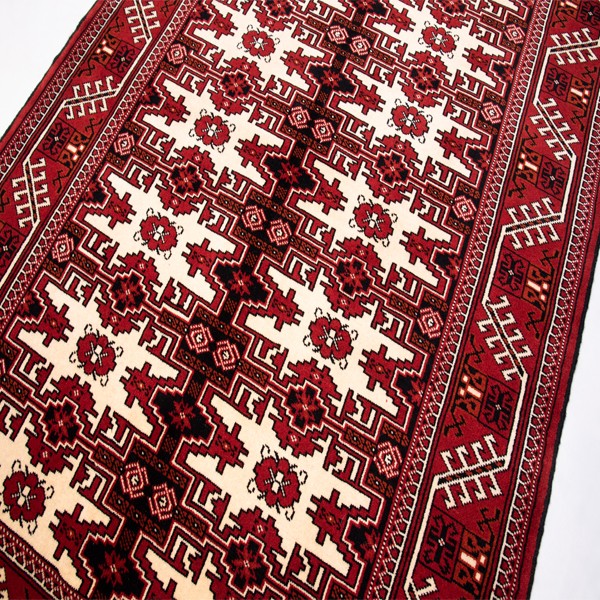 Turkaman hand-made carpets