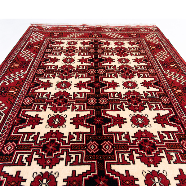 Turkaman hand-made carpets