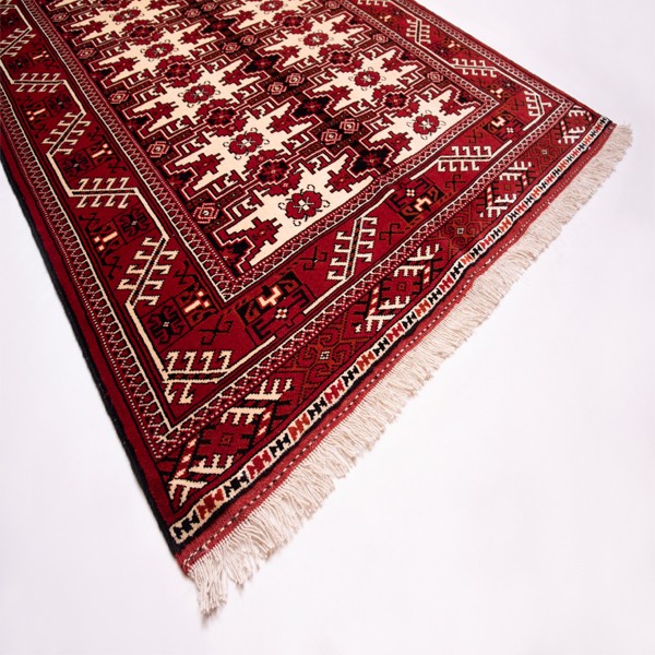 Turkaman hand-made carpets