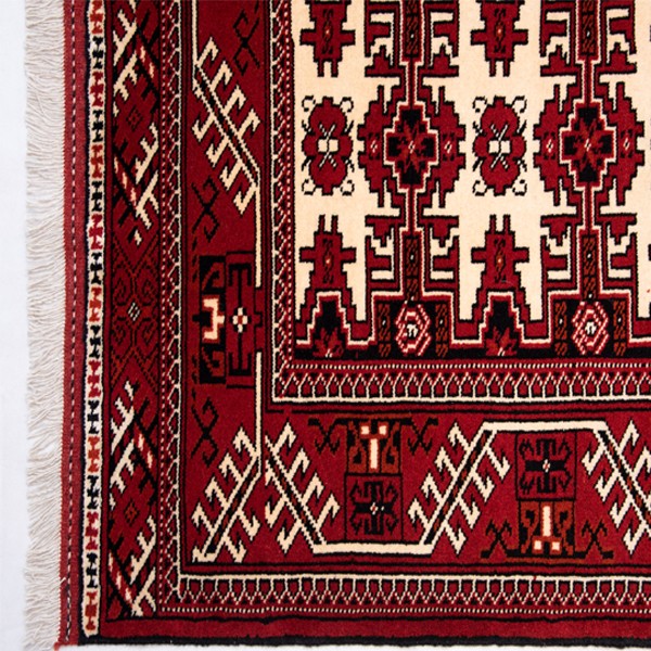 Turkaman hand-made carpets