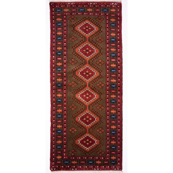 Turkaman hand-made carpets